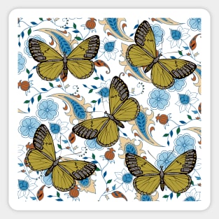 Butterfly Parade Sticker